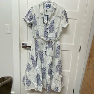 Collectif vintage-style swing dress
